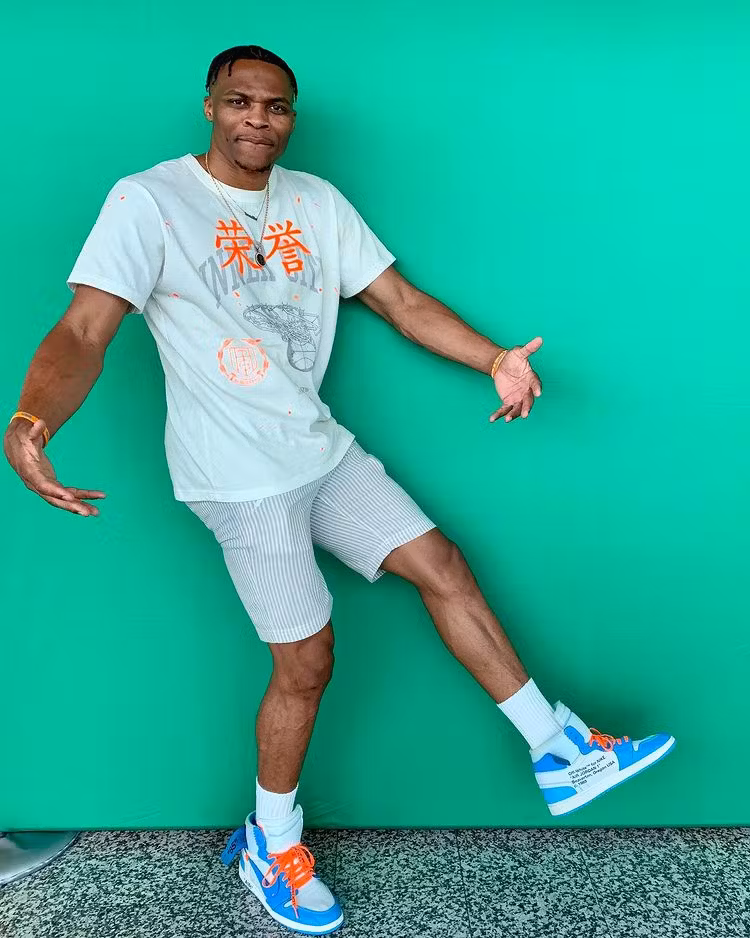 Off-White x Air Jordan 1 Retro High OG 'UNC' AQ0818-148 Off-White x Air Jordan 1 Retro High OG 'UNC' AQ0818-148